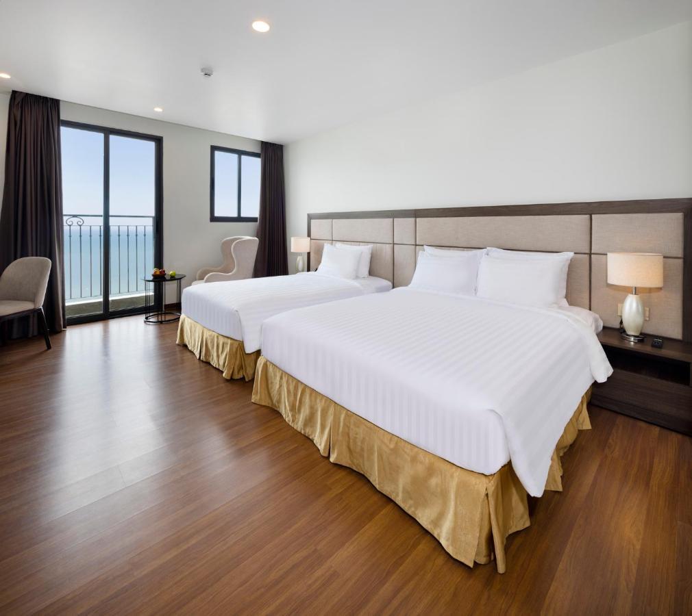 Aston Nha Trang City Hotel Exterior foto