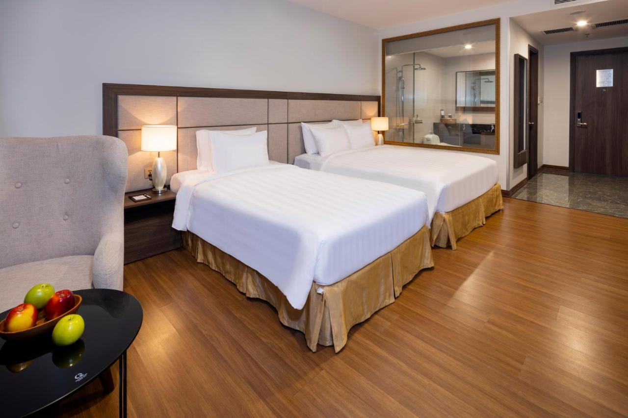 Aston Nha Trang City Hotel Exterior foto