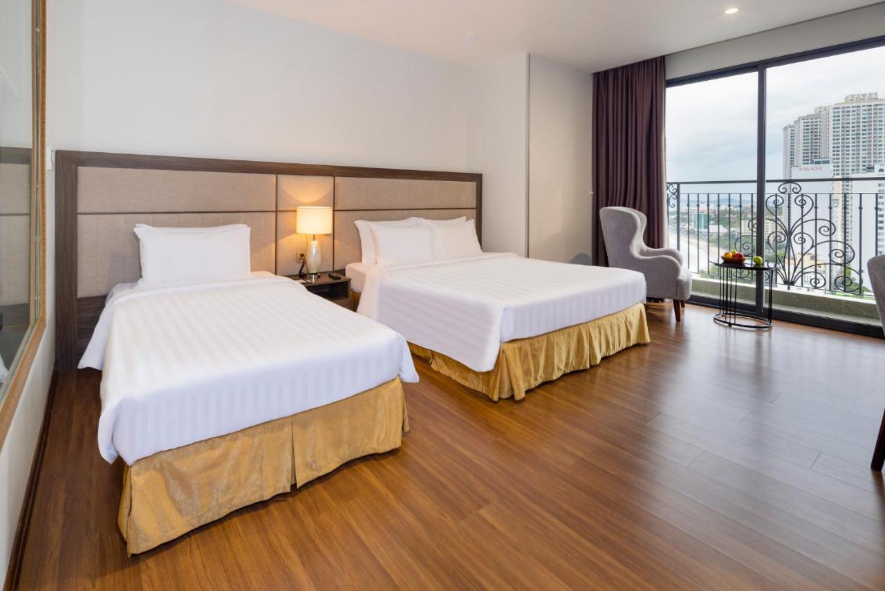 Aston Nha Trang City Hotel Exterior foto