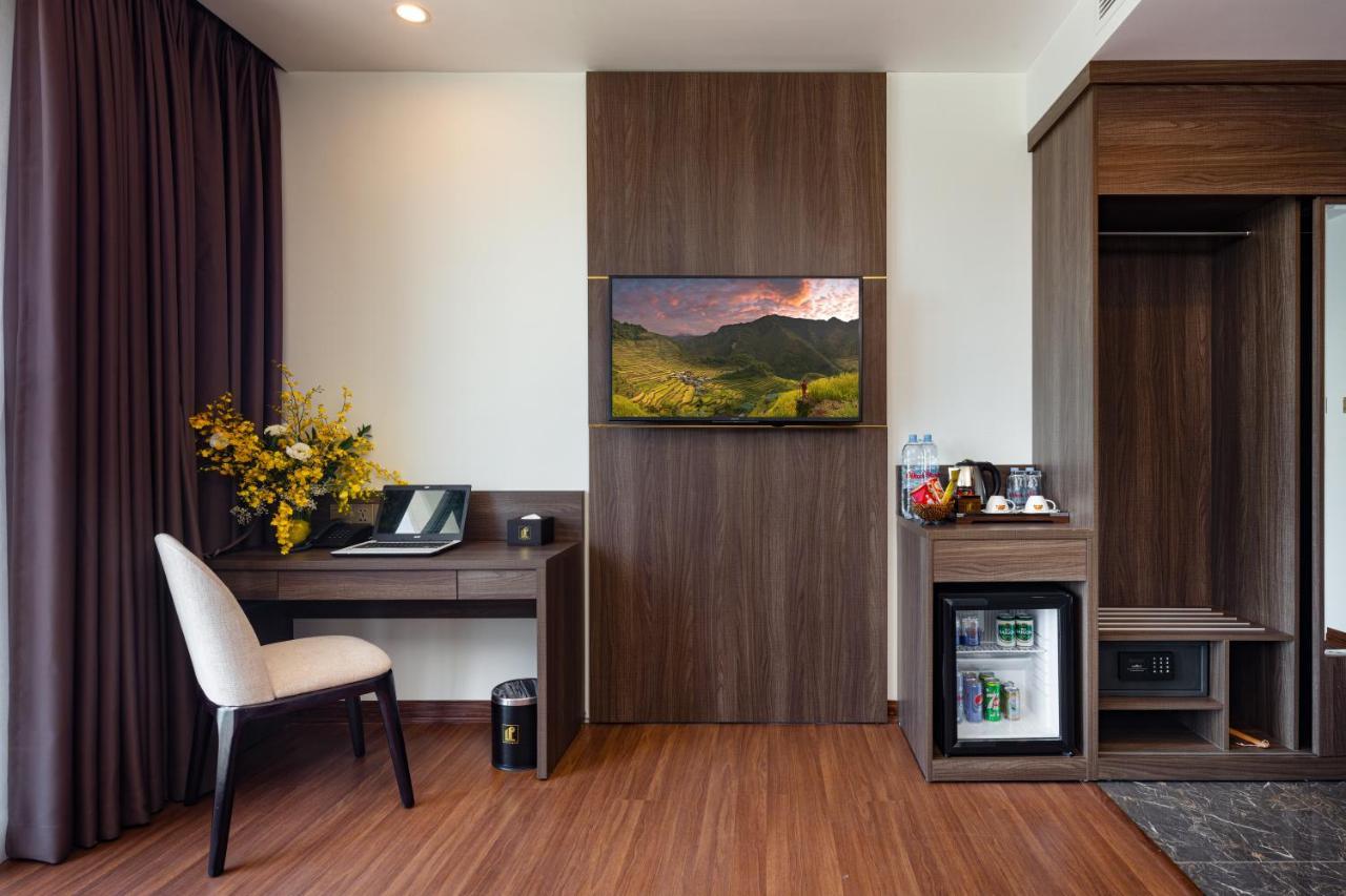 Aston Nha Trang City Hotel Exterior foto