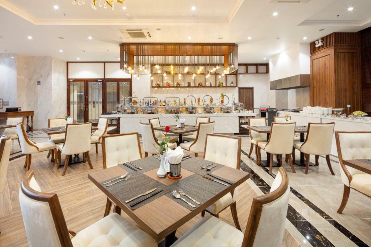 Aston Nha Trang City Hotel Exterior foto