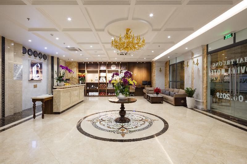 Aston Nha Trang City Hotel Exterior foto