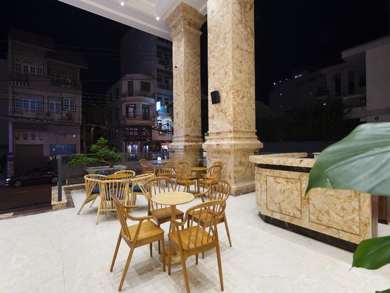 Aston Nha Trang City Hotel Exterior foto