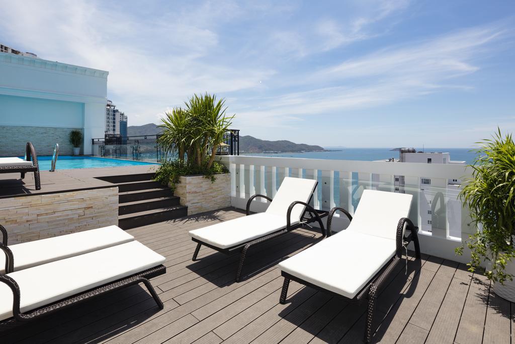 Aston Nha Trang City Hotel Exterior foto